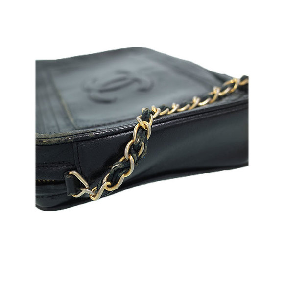 Chanel Coco Mark Chain Shoulder Bag Black - Picture 7 of 9